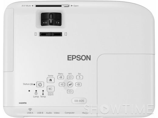 Проектор Epson EB-X400 (3LCD, XGA, 3300 ANSI Lm) 514393 фото