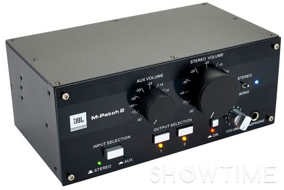 JBL MPATCH2 — студійний моніторний контролер 1-003719 фото