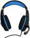 MICROLAB G6B &mdash; гарнитура G6 3.5mm/USB Black/Blue 1-005437 фото 2