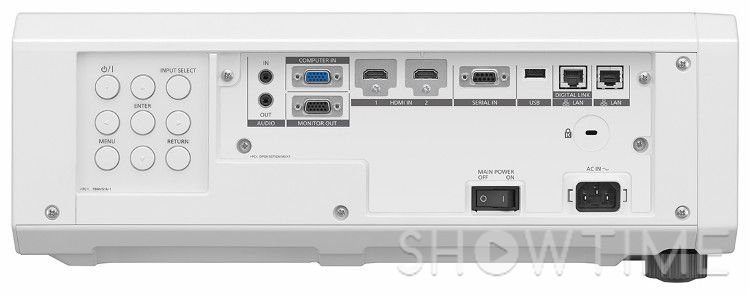 Panasonic PT-FRQ60W — Проектор 4К DLP UHD 6000 лм 1-006990 фото