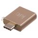 Адаптер Kit USB3.1 CM/AF Gold (CADPGD) 469959 фото 1
