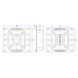 Bowers&Wilkins BB 6 Ceiling CI600 Series &mdash; Монтажний короб для АС, що вбудовується, глибина монтажу 136 мм 1-008927 фото 4
