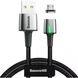 Кабель Baseus Zinc Magnetic Cable USB for USB Micro-B Black 2м (CAMXC-B01) 469107 фото 1