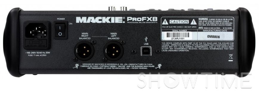 Mackie ProFX8 441609 фото