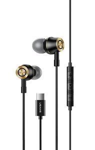 Гарнітура Usams EP-43 USB-C Black (HSEP4301) 1-011061 фото