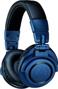 Audio-Technica ATH-M50XBT2DS — Наушники беспроводные полноразмерные, синие 1-005981 фото