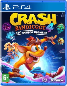 Програмний продукт на BD диску PS4 Crash Bandicoot™ 4: It’s About Time [Blu-Ray диск] 504913 фото
