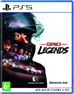 Гра консольна GRID LEGENDS, BD диска (PlayStation 5) (1110820) 1-008855 фото