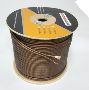 Акустический кабель MT-Power Coal black Speaker Cable 2/18AWG (2 x 1 mm2) 730207 фото