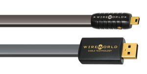 Wireworld Silver Starlight 7 USB 2.0 Audio 0.5m A to mini B
