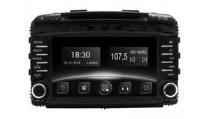 Автомобільна мультимедійна система з антибліковим 8 "HD дисплеєм 1024x600 для Kia Sorento UM 2015-2017 Gazer CM5008-UM 526418 фото