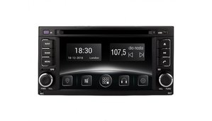 Автомобільна мультимедійна система з антибліковим 7 "HD дисплеєм 1024 * 600 для Subaru Forester S12 2007-2012 Gazer CM6007-S12 526718 фото