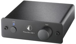 Pro-Ject Phono Box USB V Black 440009 фото