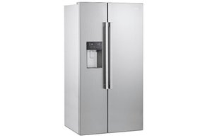 Холодильник Side-by-side Beko GN162320X - 182x91x72/NЕO FROST/615 л/дисплей/диспенсор/нерж. сталь