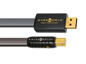 Wireworld Silver Starlight 7 USB 2.0 Audio 0.5m A to B