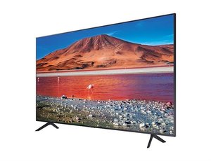 Телевiзор 50" LED 4K Samsung UE50TU7100UXUA Smart, Tizen, Silver 518095 фото