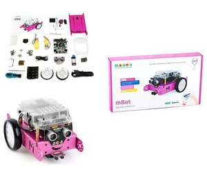 Робот-конструктор Makeblock mBot v1.1 BT Pink 435876 фото