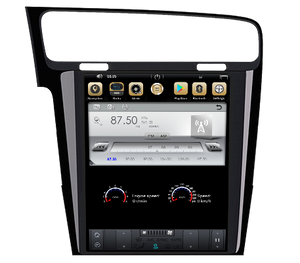 Автомобільна мультимедійна система з антибліковим 10.4 "IPS HD дисплеєм 768x1024 для Volkswagen e-Golf VII BE1 2014+ Gazer CM7010-BE1 524365 фото