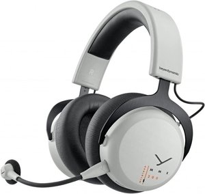 Beyerdynamic MMX 200 Wireless Grey (730078) — Навушники бездротові студійні закриті Bluetooth 32 Ом 1-009578 фото