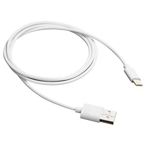 Кабель Canyon Charging & Data USB Type-C White 1м (CNE-USBC1W) 470390 фото