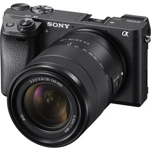 Цифр. фотокамера Sony Alpha 6300 kit 18-135 Black 519145 фото