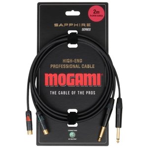 Mogami 2xJACK-2xRCA/2m - аудио кабель 1-004670 фото