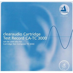 Тестова грамплатівка Clearaudio Cartridge Test Record TC 3000 529821 фото