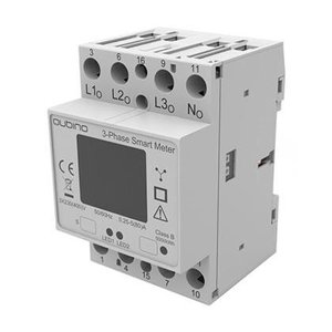 Розумний контролер споживання енергії Qubino Smart Meter, Z-Wave, 3*230V АС max 65А 515894 фото