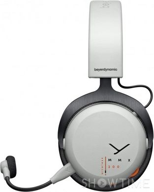 Beyerdynamic MMX 200 Wireless Grey (730078) — Навушники бездротові студійні закриті Bluetooth 32 Ом 1-009578 фото
