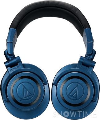 Audio-Technica ATH-M50XBT2DS — Бездротові навушники повнорозмірні, сині 1-005981 фото