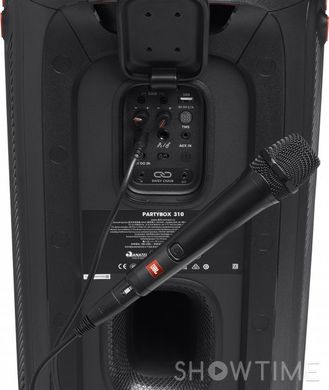 JBL JBLPARTYBOX310MCEU — Портативна акустика з мікрофоном 240 Вт чорна 1-004220 фото