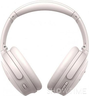 Bose QuietComfort 45 White Smoke (866724-0200) — Навушники дротові/бездротові закриті Bluetooth/3.5 мм 1-009328 фото