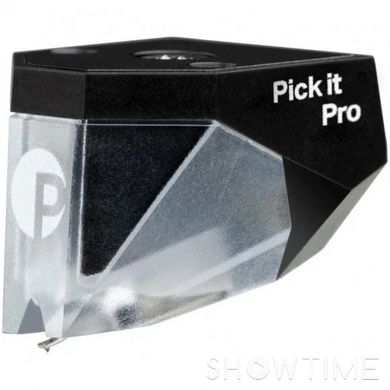 Pro-Ject Debut Pro Pick It Pro Satin Black — Проигрыватель виниловых пластинок 1-008205 фото