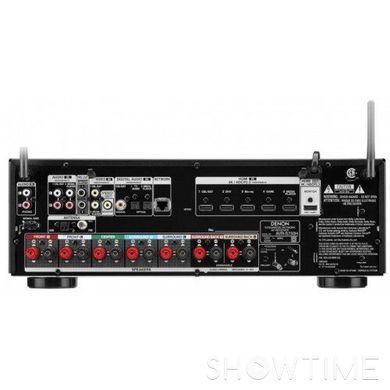 AV-ресивер 7.2-канальный Denon AVR-S 750H 7.2 сh Black 528913 фото
