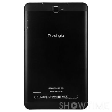 Планшет Prestigio Grace 3118 3G 8GB Black (PMT3118_3G_C) 453819 фото