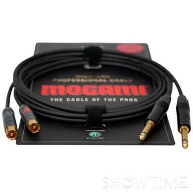 Mogami 2xJACK-2xRCA/2m - аудіо кабель 1-004670 фото