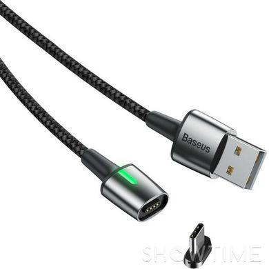 Адаптер Baseus Exquisite Type-C/USB Black (CATJQ-B01) 469270 фото