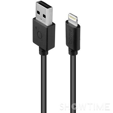 Кабель Acme CB1031 USB/Apple Lightning Black 1м (210442) 470456 фото