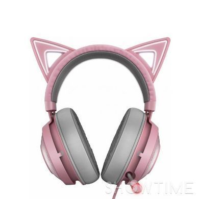 Гарнитура Razer Kraken Kitty Ed., pink (RZ04-02980200-R3M1) 532458 фото