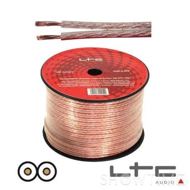 LTC CHP0.75TR — Акустический кабель 2x0.75 мм² 1-008155 фото