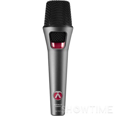Austrian Audio 18009F10100 — ручний вокальний мікрофон OC707 1-003115 фото