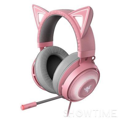 Гарнитура Razer Kraken Kitty Ed., pink (RZ04-02980200-R3M1) 532458 фото