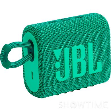 JBL Go 3 Eco Green (JBLGO3ECOGRN) — Портативна колонка Bluetooth 4.2 Вт 1-008705 фото