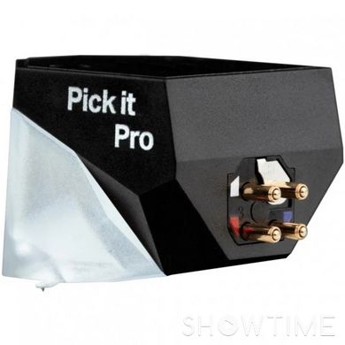 Pro-Ject Debut Pro Pick It Pro Satin Black — Проигрыватель виниловых пластинок 1-008205 фото