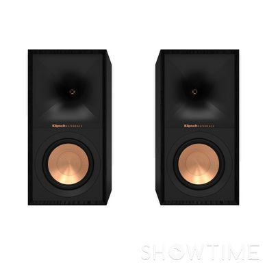 Klipsch Reference R-50M Black — Полична акустика, 2-смугова, 85 Вт, чорна 1-005768 фото