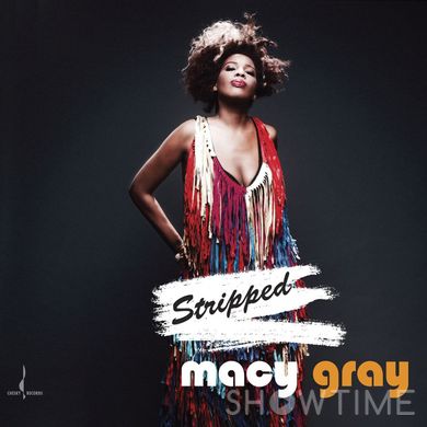 Вінілова пластинка LP Gray Macy - Stripped 528264 фото