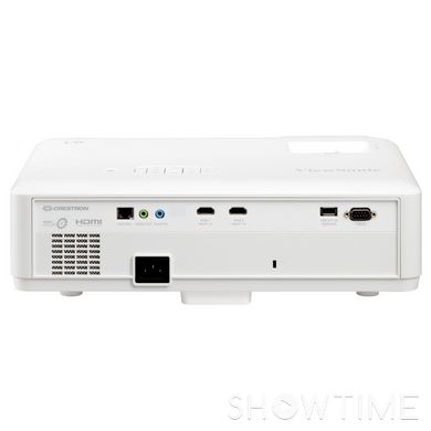 ViewSonic VS19173 — Мультимедийный проектор LS610WH DLP, LED, WXGA, 4000Al, 3000000:1, HDMI, LAN, RS232, USB, 1.37-1.64:1, 10W 1-007241 фото