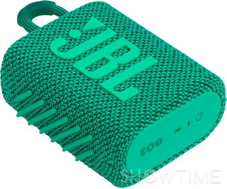 JBL Go 3 Eco Green (JBLGO3ECOGRN) — Портативна колонка Bluetooth 4.2 Вт 1-008705 фото