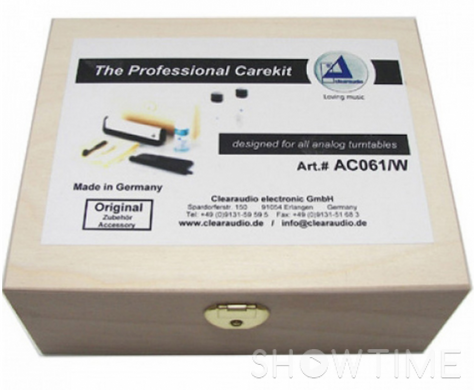 Clearaudio Turntable Carekit "Professional" AC 061/W 440581 фото