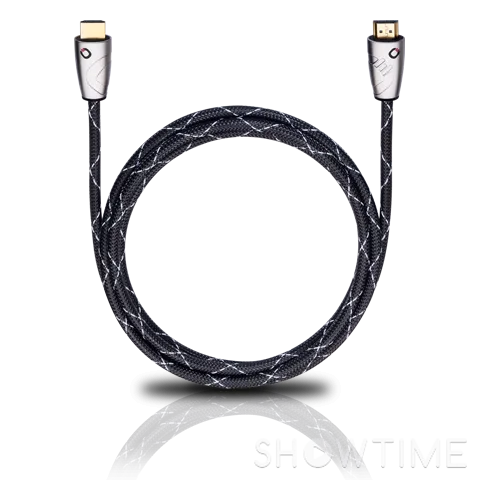 HDMI кабель Oehlbach Easy Connect Steel HDMI-HDMI 2.5m, v2.0, 3D, UltraHD